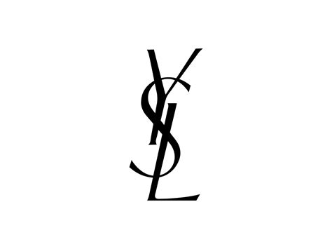 logo di yves saint laurent|yves saint laurent logo transparent.